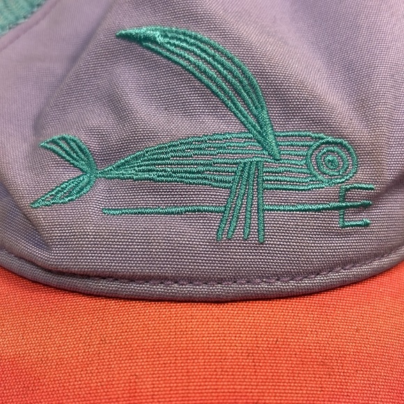 Patagonia Vintage trucker hat baseball cap - Picture 11 of 11